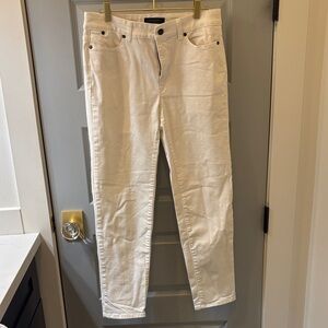 Talbots white Straight-Leg Jeans